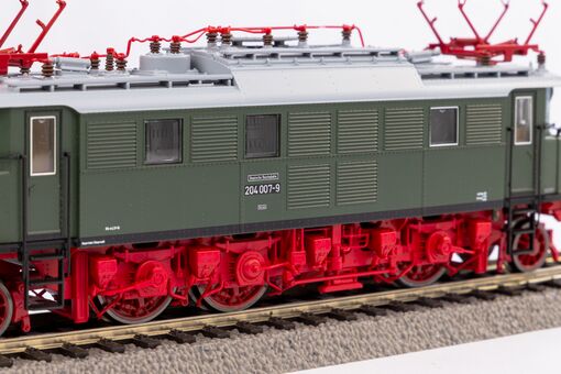 E-Lok BR 204 DR IV Wechselstromversion