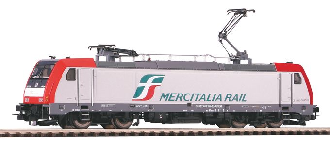 ~BR 483 Mercitalia Rail VI + 8pol. Dec.