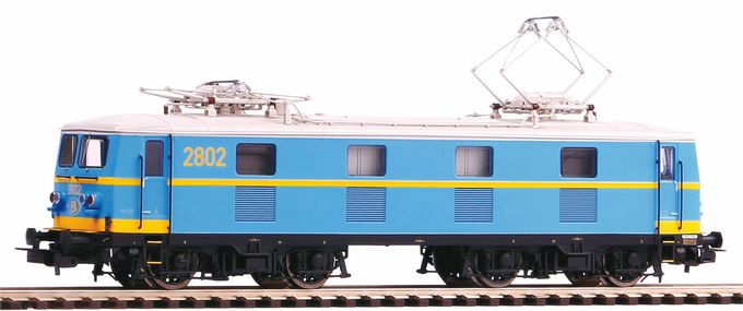 E-Lok Rh 2800 #2802 blau SNCB IV