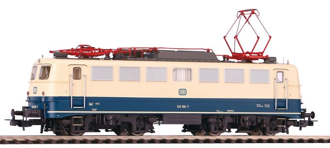 E-Lok BR 140 DB IV mit Verschleißpufferbohle Wechselstromversion