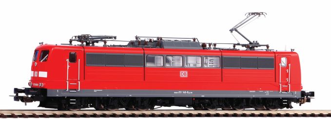 E-Lok BR 151 DB AG VI Wechselstromversion