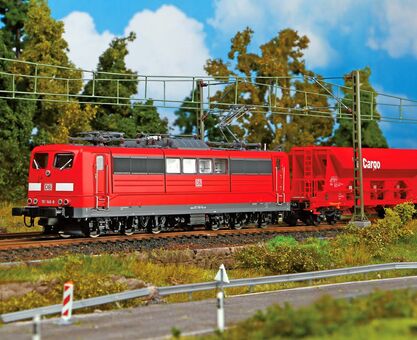 E-Lok BR 151 DB AG VI Wechselstromversion