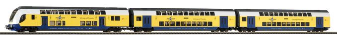 Set 3 Bi-Level Coach Metronom VI