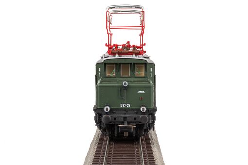 Elektrolokomotive E 93 DB III