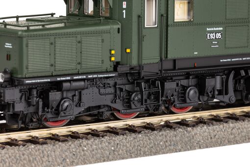 Elektrolokomotive E 93 DB III