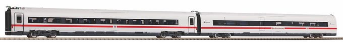 2-Set Matching Car BR 412 DB AG ICE 4 VI