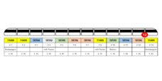 Matching Car BR 412 ICE 4 DB AG VI