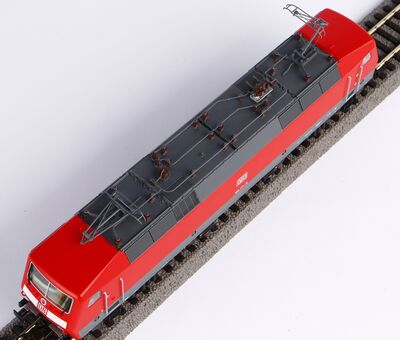 E-Lok BR 120 DB AG V Wechselstromversion