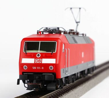 E-Lok BR 120 DB AG V Wechselstromversion
