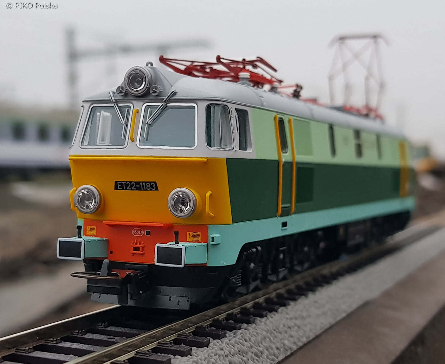ELok ET 22 PKP IV Modelleisenbahn kaufen PIKO