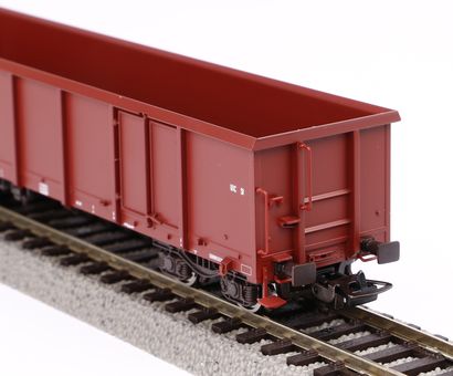 2er Set Offene Güterwagen Eaos DB IV