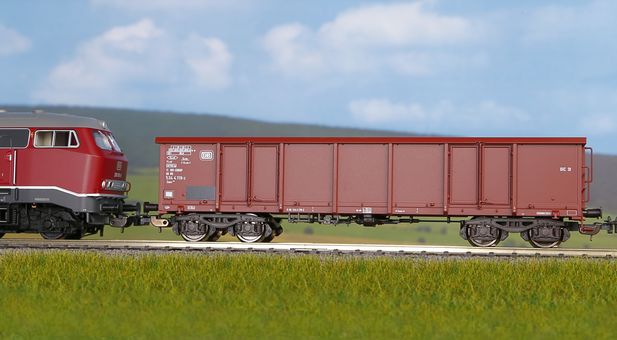 2er Set Offene Güterwagen Eaos DB IV