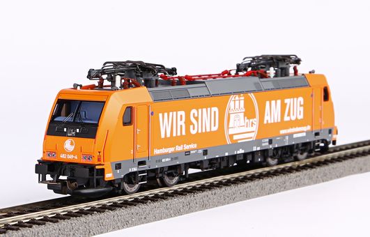 E-Lok 185.2 VI Hamburger Rail Service