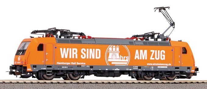 E-Lok 185.2 VI Hamburger Rail Service