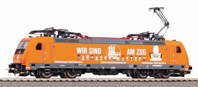 E-Lok 185.2 VI Hamburger Rail Service