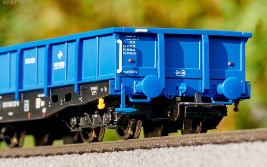 2-car set Low-side gondola= 401Zp Eamos, PKP Cargo VI