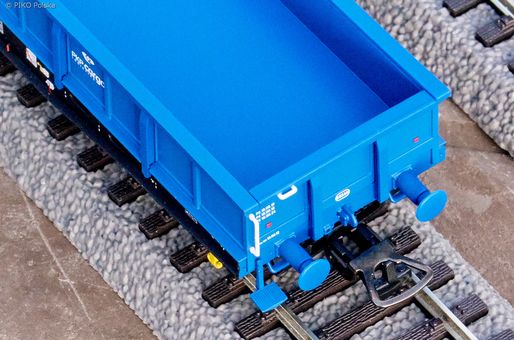 2-car set Low-side gondola= 401Zp Eamos, PKP Cargo VI
