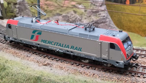 E.494 Mercitalia VI + DSS PluX22