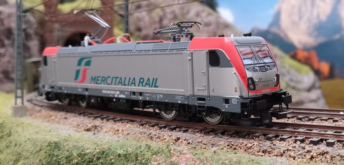 E.494 Mercitalia VI + DSS PluX22