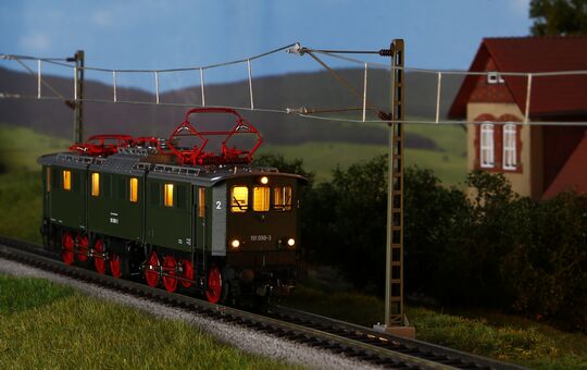 E-Lok BR 191 DB IV Wechselstromversion