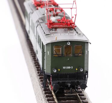 E-Lok BR 191 DB IV Wechselstromversion