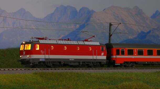 E-Lok Rh 1044 ÖBB IV