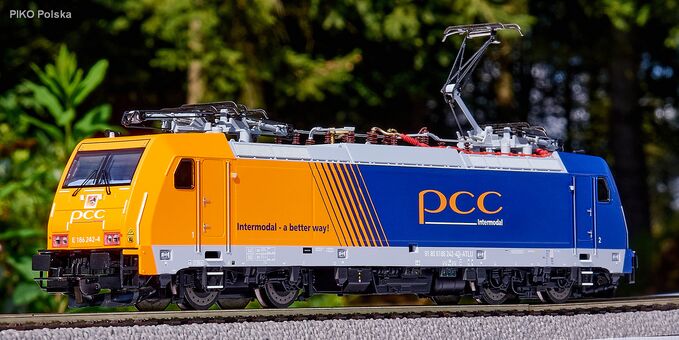 GER: BR 186 PCC Intermodal VI