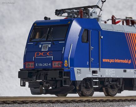 GER: BR 186 PCC Intermodal VI