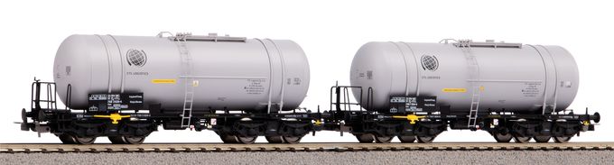 2er Set Kesselwagen (406Ra) Zaes CTL Logistics VI