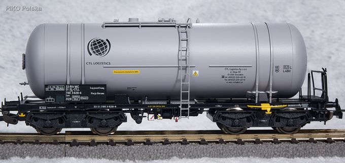 2er Set Kesselwagen (406Ra) Zaes CTL Logistics VI