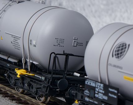2er Set Kesselwagen (406Ra) Zaes CTL Logistics VI