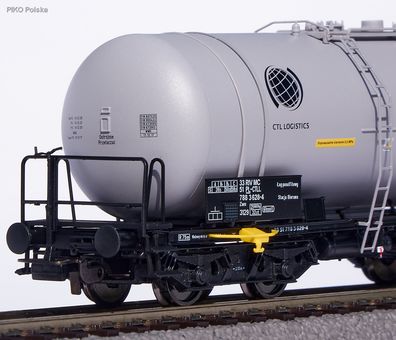 2er Set Kesselwagen (406Ra) Zaes CTL Logistics VI