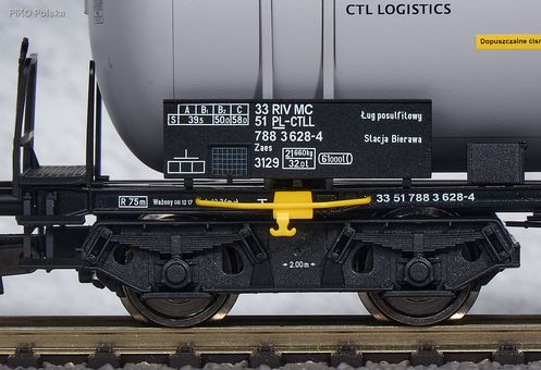 2er Set Kesselwagen (406Ra) Zaes CTL Logistics VI