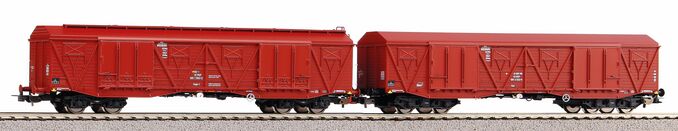 GER: 2er Set Großraumgüterwg. 401Ka PKP V