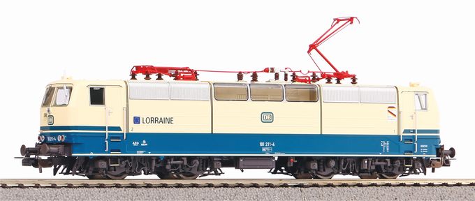 GER: E-Lok 181.2 DB Lorraine IV