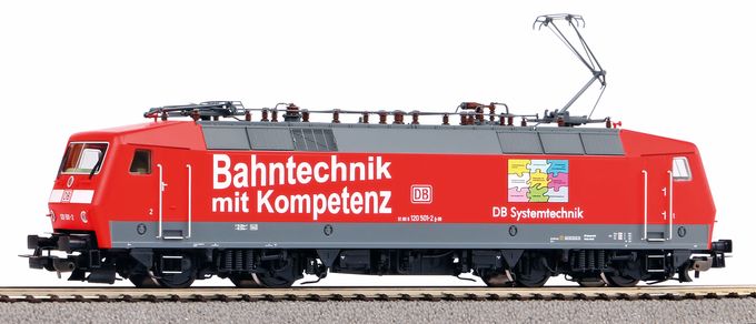 E-Lok BR 120 DB Bahnkompetenz DB AG VI