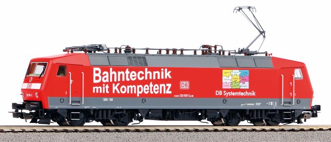 E-Lok BR 120 DB Bahnkompetenz DB AG VI