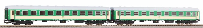 2er Set Personenwagen 111A PKP V