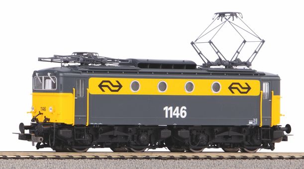 GER: E-Lok Rh1100 NS IV gelb-gr.