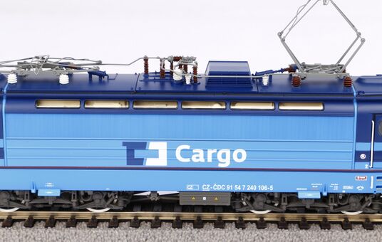 E-Lok BR 240 CD Cargo VI