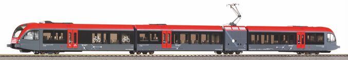 Elektrotriebwagen GTW 2/8 "Stadler" R-Net QBuzz VI Wechselstromversion