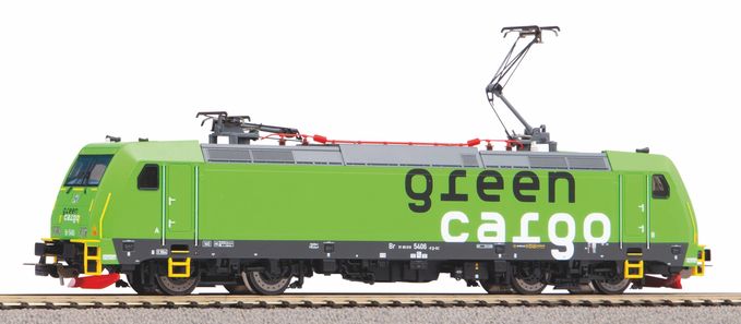 Elektrolok BR 5400 Green Cargo DK VI