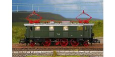 E-Lok BR E 32 DB III Wechselstromversion