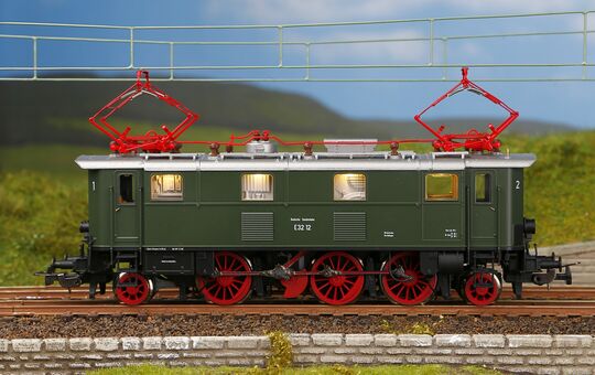 E-Lok BR E 32 DB III Wechselstromversion