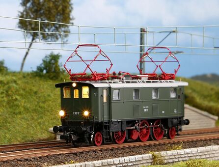 E-Lok BR E 32 DB III Wechselstromversion