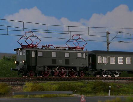 E-Lok BR E 32 DB III Wechselstromversion