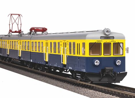E-Triebzug EN 57 PKP IV