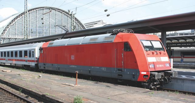 E-Lok BR 101 DB AG VI