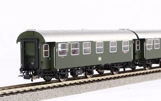 2er Set Umbauwagen AB3yg + B3yg DB III