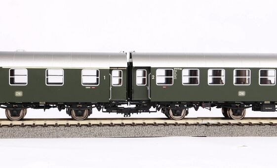 2er Set Umbauwagen AB3yg + B3yg DB III
